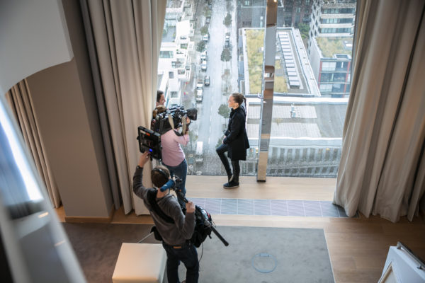 NDR Hamburg Journal SUITE VIEW im Westin in der Elbphilharmonie