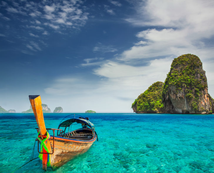 Railay beach