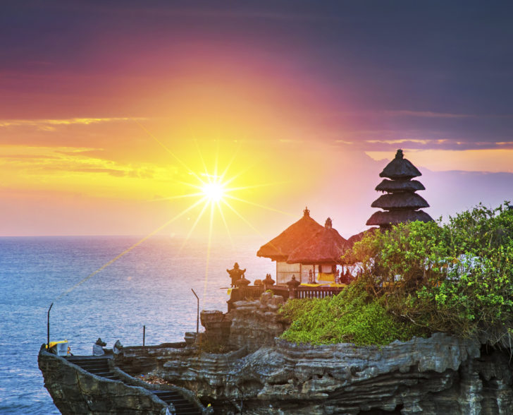 Bali Water Temple - Tanah Lot