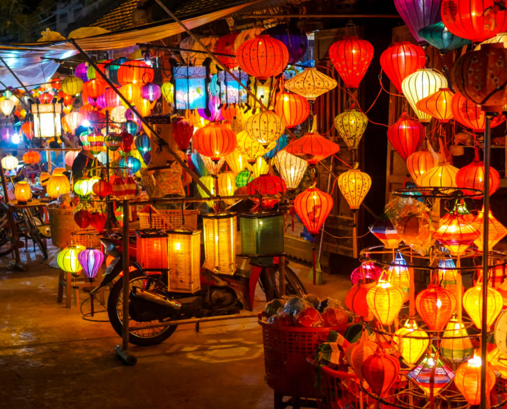 Lanterns in Hoi An, Vietnam