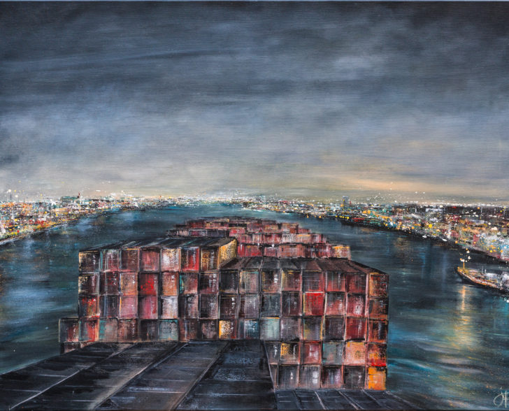 ROTTERDAM 140 cm x 110 cm