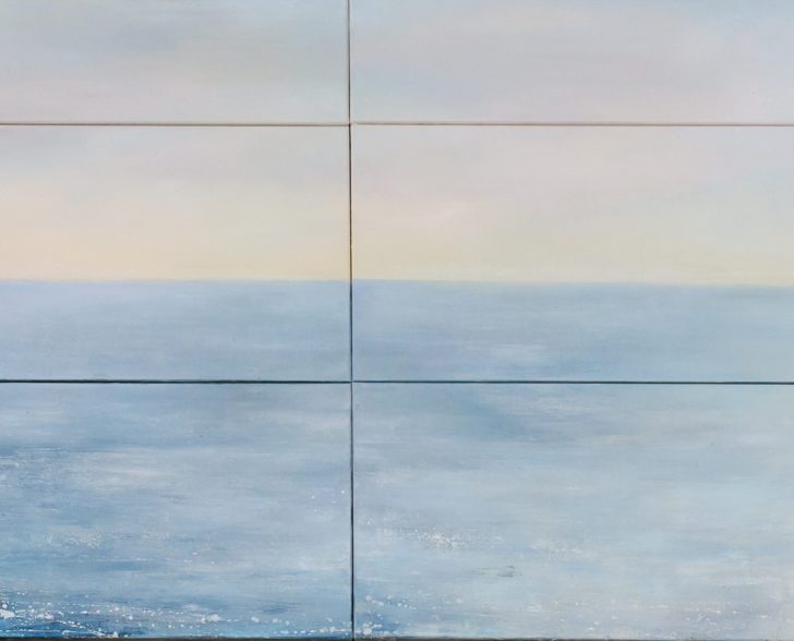 8. Einverstanden 350 cm x 100 cm, Öl auf Leinwand