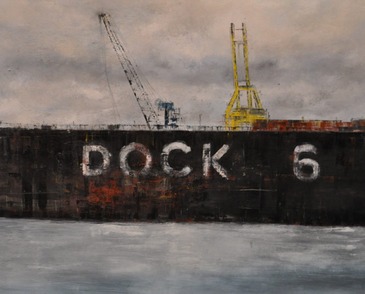 DOCK 6 130 cm x 110 cm