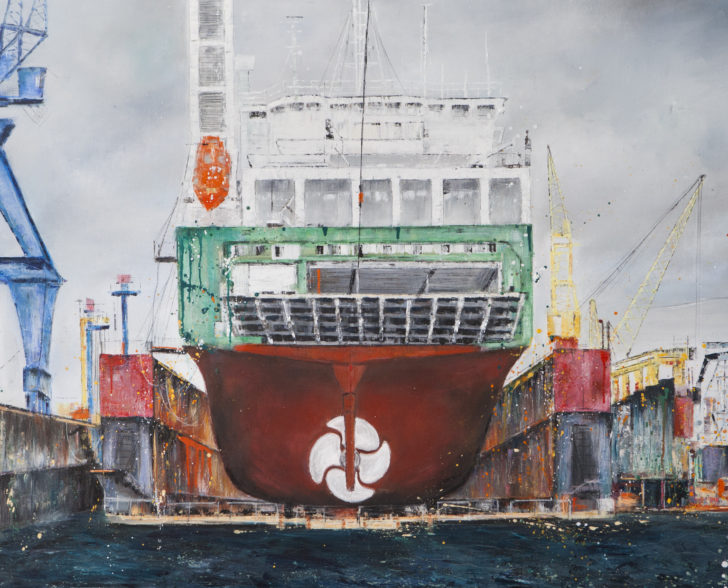 DOCK 160 cm x 105 cm