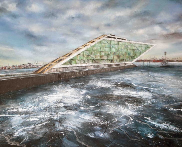 DOCKLAND 180 cm x 140 cm