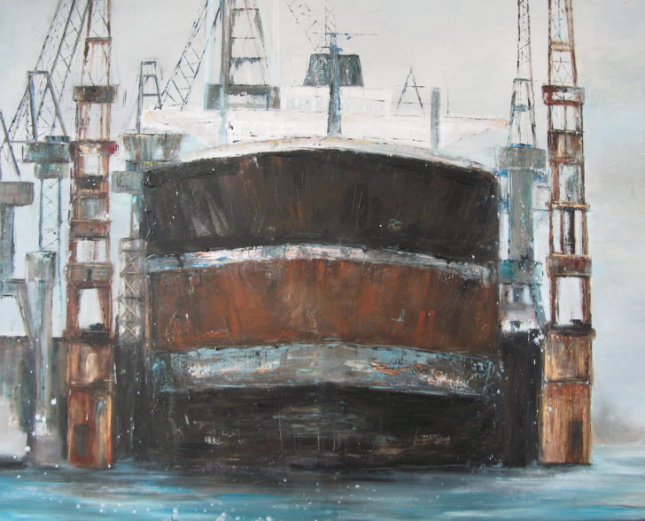 IM DOCK 120 cm x 100 cm