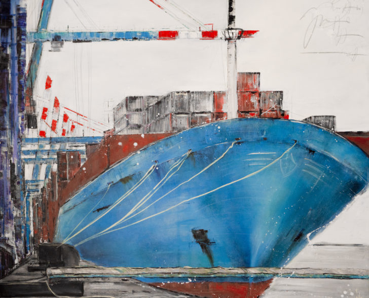 MAERSK 140 cm x 140 cm