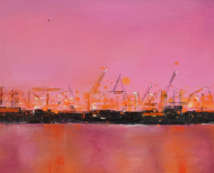 PINK LADY 200 cm x 40 cm