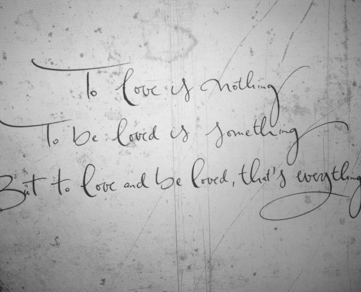 To love