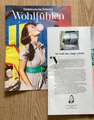 Magazin Wohlfühlen/Süddeutsche Zeitung