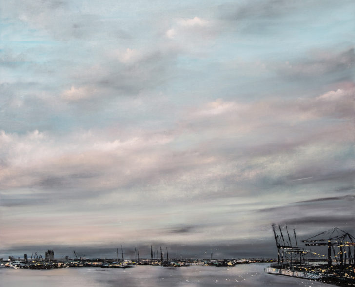 DOCKLAND 140 cm x 140 cm