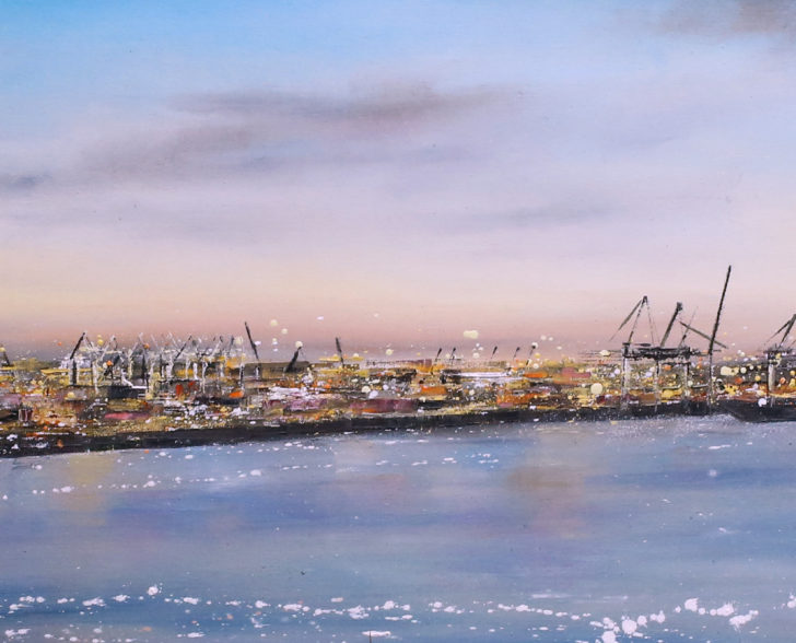 DOCKLAND II180 cm x 50 cm