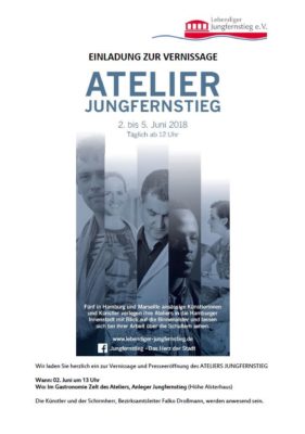 Vernissage Atelier am Jungfernstieg