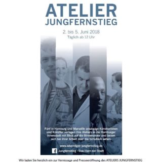 Vernissage Atelier am Jungfernstieg