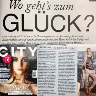 Wo geht’s zum Glück?