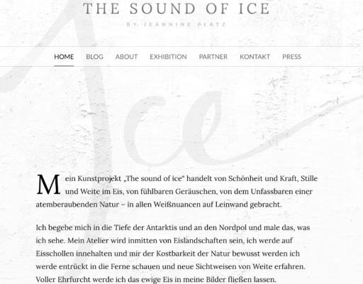 neue Website ist online