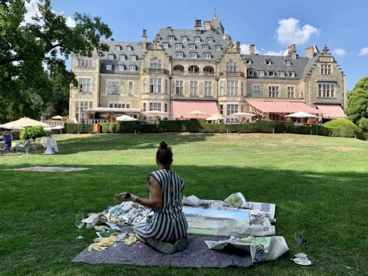 Schlosshotel Kronberg Portrait