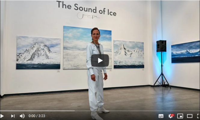 Vernissage THE SOUND OF ICE Barlach Halle K