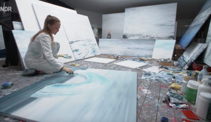 NDR DAS! Malerische Impressionen vom Nordpol