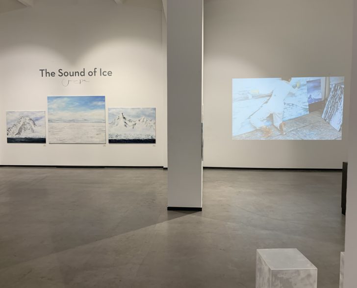 The Sound of Ice / Barlach Halle K Vernissage