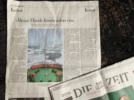 DIE ZEIT Hamburg Ausgabe/Kultur 30.1.2020