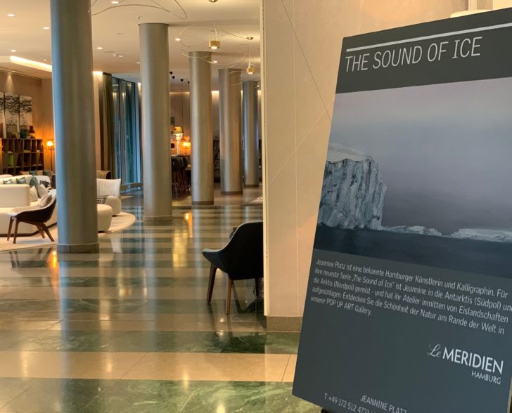 Le Méridien Hamburg Ausstellung Jeannine Platz