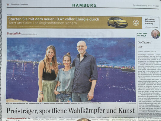 Hamburger Abendblatt 26.6.2021