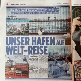 „Unser Hafen auf Welt-Reise“