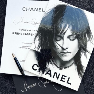 Chanel Einladungen