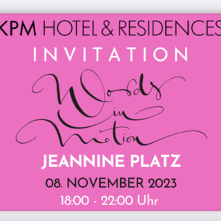 WORDS IN MOTION goes Berlin
