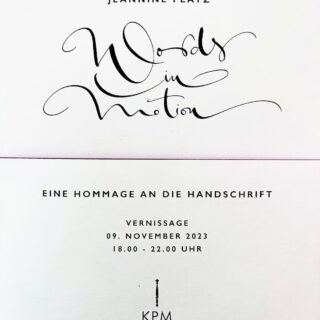 WORDS IN MOTION goes Berlin