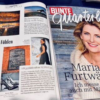 BUNTE quarterly