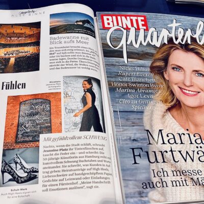 BUNTE quarterly